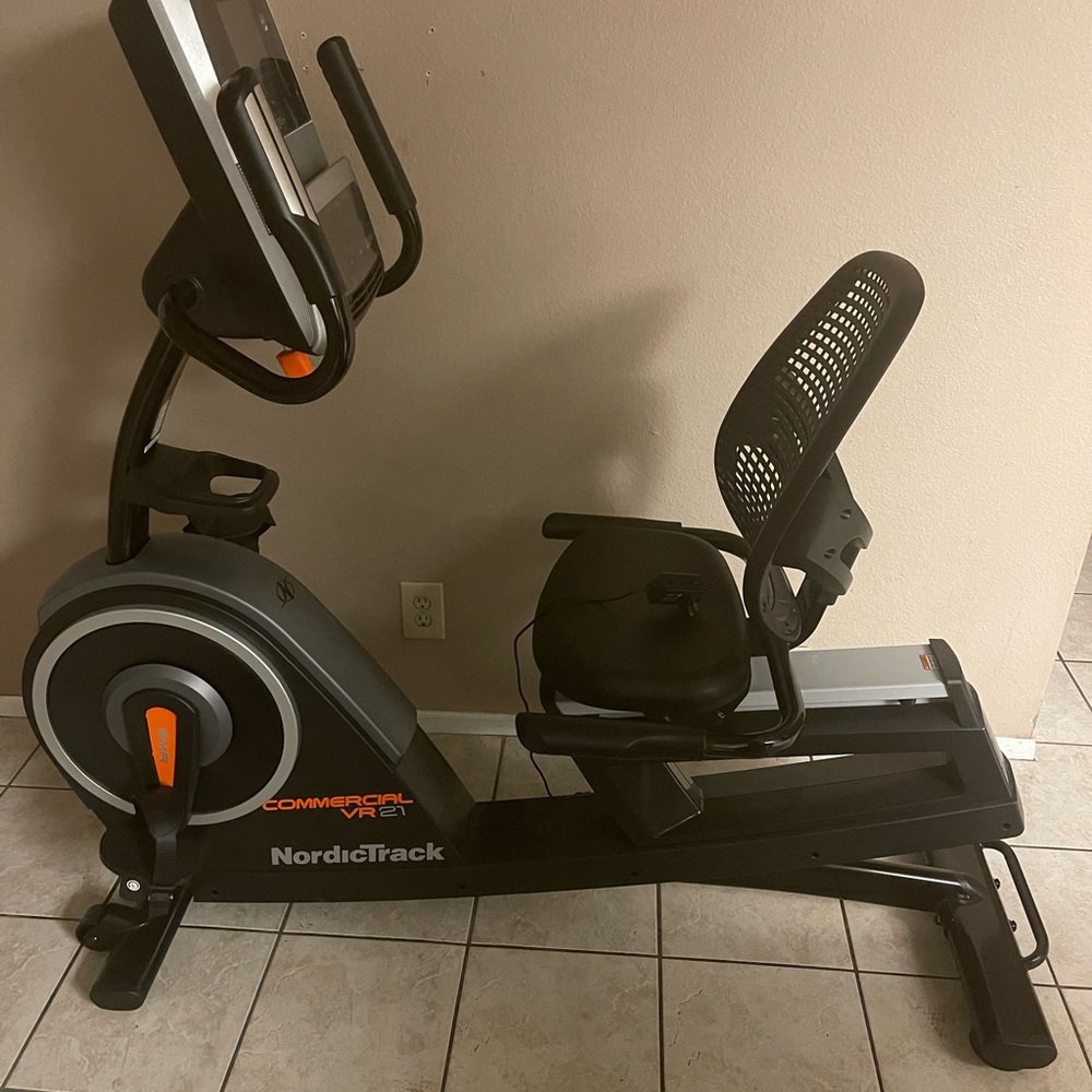 NordicTrack exercise bike